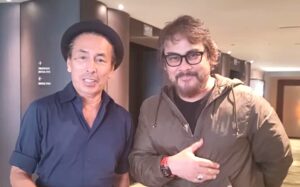 AWIE menghormati Amy sebagai abang, sahabat dan senior dalam industri muzik.
