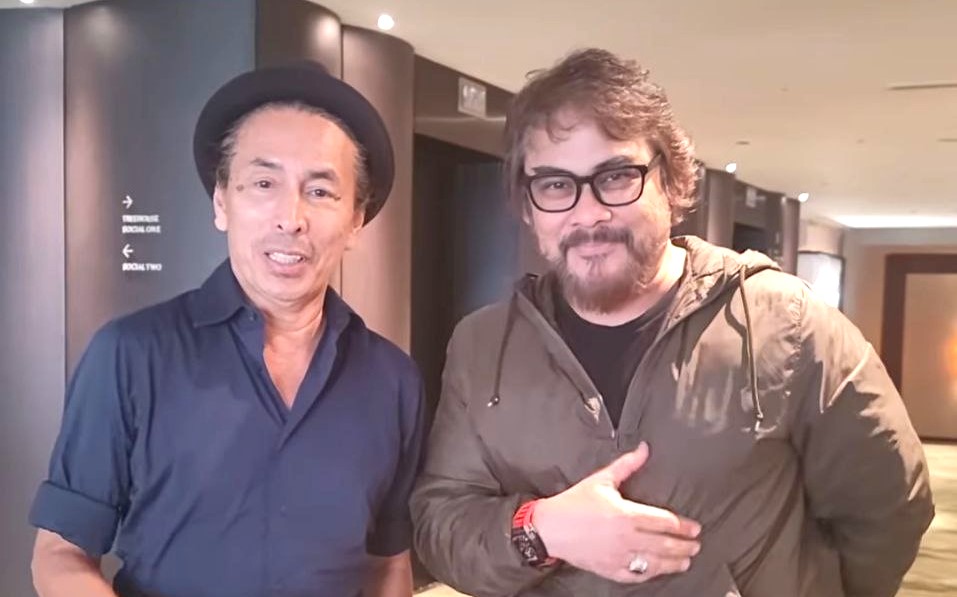 AWIE menghormati Amy sebagai abang, sahabat dan senior dalam industri muzik.