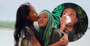 PELAKON Haneesya Hanee menghargai pengorbanan ibu ketika mereka dalam situasi getir.